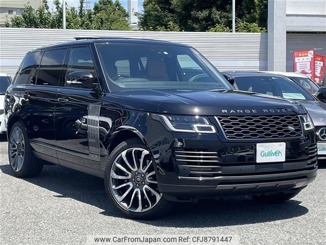 land-rover range-rover 2021 -ROVER--Range Rover 3BA-LGL5SF--SALGA3AE6MA428963---ROVER--Range Rover 3BA-LGL5SF--SALGA3AE6MA428963- image 1