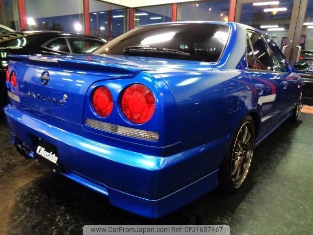 nissan skyline 2001 CFJ1637467 image 2