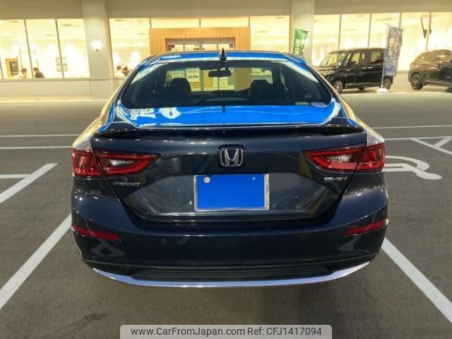 honda insight 2021 -HONDA--Insight 6AA-ZE4--ZE4-1202632---HONDA--Insight 6AA-ZE4--ZE4-1202632- image 2