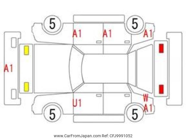 audi a4 2017 -AUDI--Audi A4 DBA-8WCVK--WAUZZZF47HA099897---AUDI--Audi A4 DBA-8WCVK--WAUZZZF47HA099897- image 2