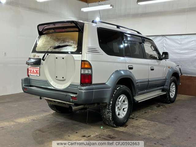 toyota land-cruiser-prado 1997 -TOYOTA 【名変中 】--Land Cruiser Prado KZJ95W--0042108---TOYOTA 【名変中 】--Land Cruiser Prado KZJ95W--0042108- image 2