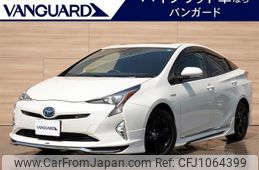 toyota prius 2017 -TOYOTA 【岡山 364ﾗ7】--Prius ZVW50--8057934---TOYOTA 【岡山 364ﾗ7】--Prius ZVW50--8057934-