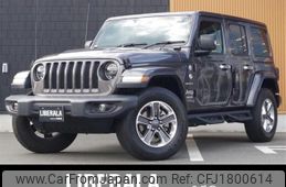 chrysler jeep-wrangler 2020 CFJ1800614