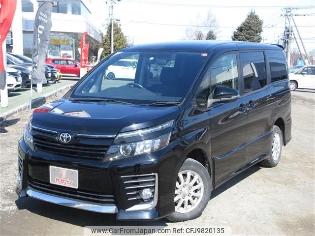 toyota voxy 2014 -TOYOTA--Voxy DBA-ZRR85W--ZRR85-0001109---TOYOTA--Voxy DBA-ZRR85W--ZRR85-0001109- image 1