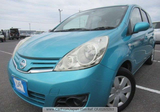 nissan note 2009 REALMOTOR_Y2024090254A-21 image 1