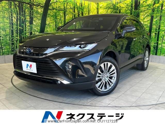 toyota harrier 2020 -TOYOTA--Harrier 6AA-AXUH80--AXUH80-0007923---TOYOTA--Harrier 6AA-AXUH80--AXUH80-0007923- image 1