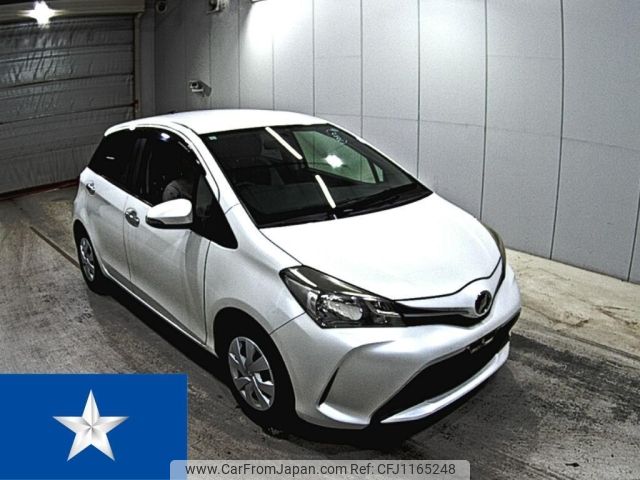toyota vitz 2015 -TOYOTA--Vitz NSP130--NSP130-2202235---TOYOTA--Vitz NSP130--NSP130-2202235- image 1
