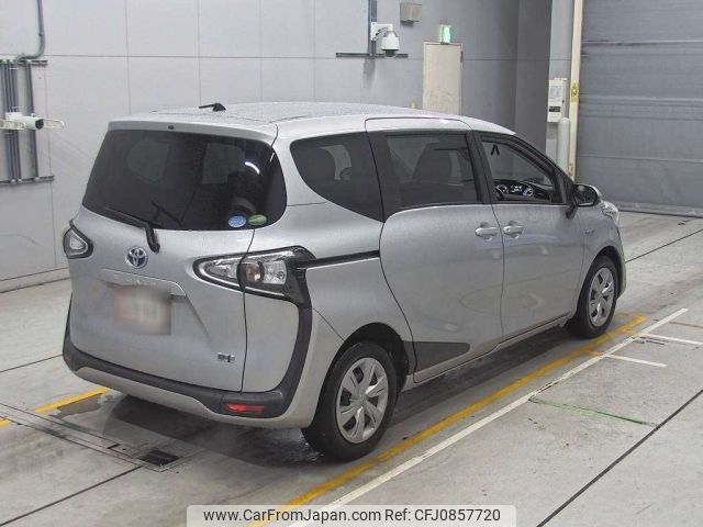 toyota sienta 2019 -TOYOTA--Sienta NHP170G-7156690---TOYOTA--Sienta NHP170G-7156690- image 2