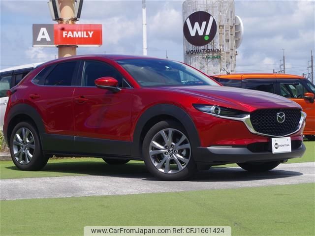 mazda cx-3 2023 CFJ1661424 image 1