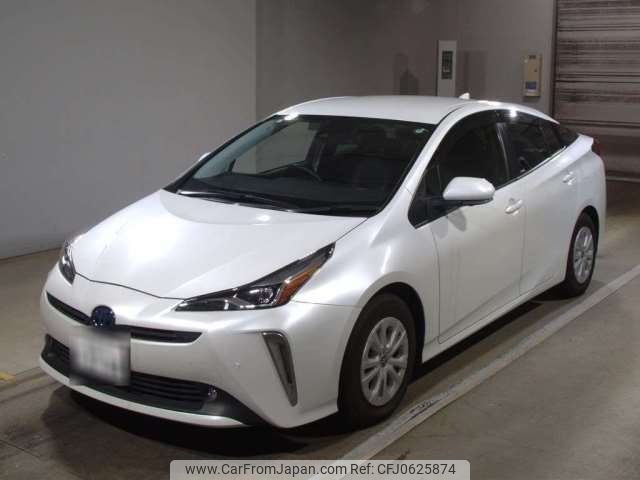 toyota prius 2021 -TOYOTA 【長野 301ﾇ3744】--Prius 6AA-ZVW51--ZVW51-6191385---TOYOTA 【長野 301ﾇ3744】--Prius 6AA-ZVW51--ZVW51-6191385- image 1