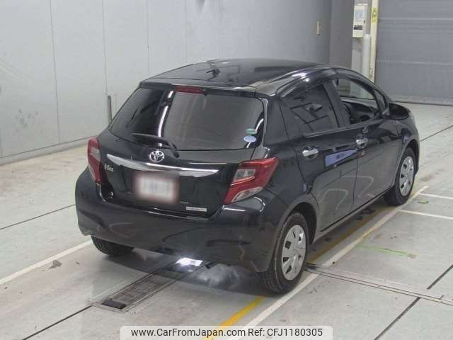 toyota vitz 2016 -TOYOTA--Vitz DBA-KSP130--KSP130-2171327---TOYOTA--Vitz DBA-KSP130--KSP130-2171327- image 2