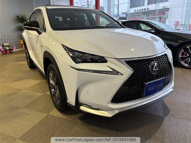 lexus nx 2016 -LEXUS--Lexus NX DBA-AGZ10--AGZ10-1012878---LEXUS--Lexus NX DBA-AGZ10--AGZ10-1012878- image 1