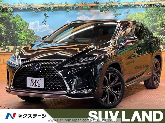 lexus rx 2019 -LEXUS--Lexus RX DAA-GYL25W--GYL25-0018778---LEXUS--Lexus RX DAA-GYL25W--GYL25-0018778- image 1