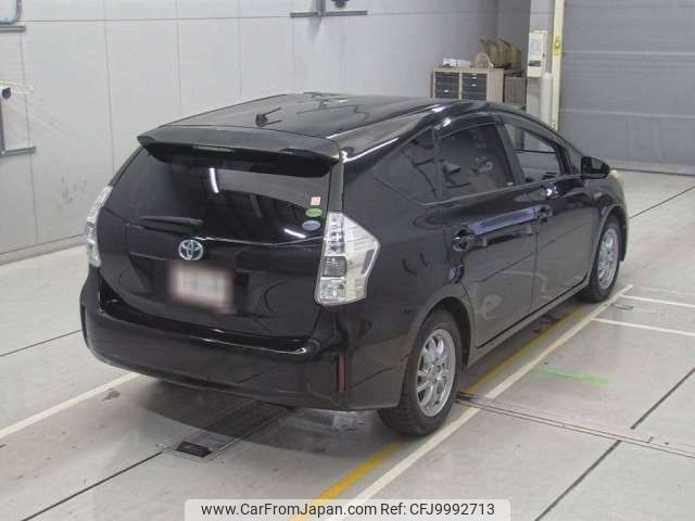 toyota prius-α 2013 -TOYOTA--Prius α DAA-ZVW41W--ZVW41-3251644---TOYOTA--Prius α DAA-ZVW41W--ZVW41-3251644- image 2