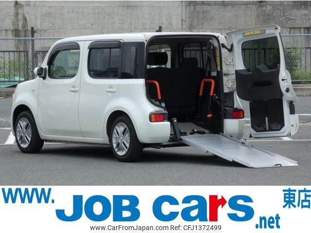 nissan cube 2013 quick_quick_DBA-Z12_Z12-259825 image 1