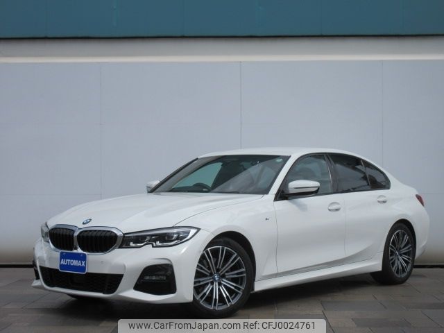 bmw 3-series 2021 -BMW--BMW 3 Series 3DA-5V20--WBA5V700X08B68519---BMW--BMW 3 Series 3DA-5V20--WBA5V700X08B68519- image 1
