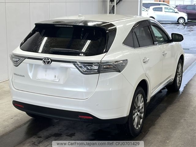 toyota harrier 2016 -TOYOTA 【宮崎 300ら3938】--Harrier ZSU60W-0099227---TOYOTA 【宮崎 300ら3938】--Harrier ZSU60W-0099227- image 2