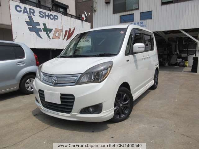 suzuki solio 2014 -SUZUKI 【名古屋 508ﾋ6045】--Solio DBA-MA15S--MA15S-521824---SUZUKI 【名古屋 508ﾋ6045】--Solio DBA-MA15S--MA15S-521824- image 1