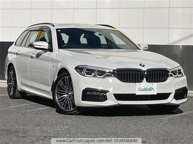 bmw 5-series 2018 -BMW--BMW 5 Series DBA-JM30--WBAJM12070GA82327---BMW--BMW 5 Series DBA-JM30--WBAJM12070GA82327- image 1