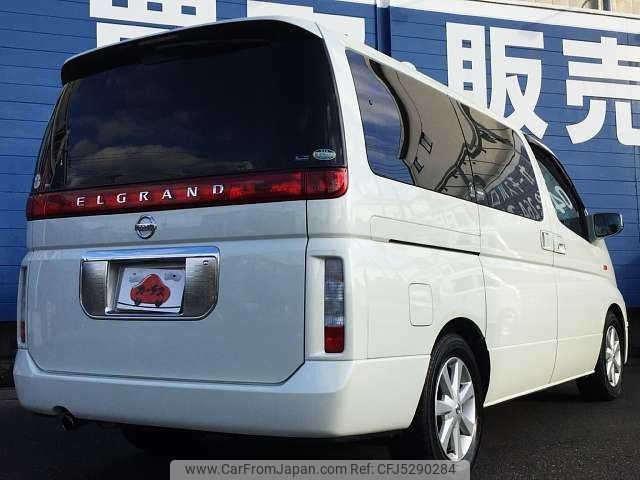 nissan elgrand 2003 CFJ5290284 image 2