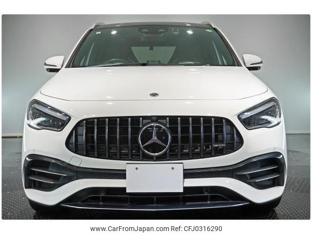 mercedes-benz gla-class 2021 quick_quick_4BA-247754M_W1N2477542J303735 image 2