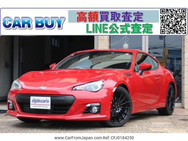 subaru brz 2014 quick_quick_DBA-ZC6_016731 image 1