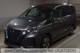 nissan serena 2020 -NISSAN--Serena DAA-HFC27--HFC27-078390---NISSAN--Serena DAA-HFC27--HFC27-078390-