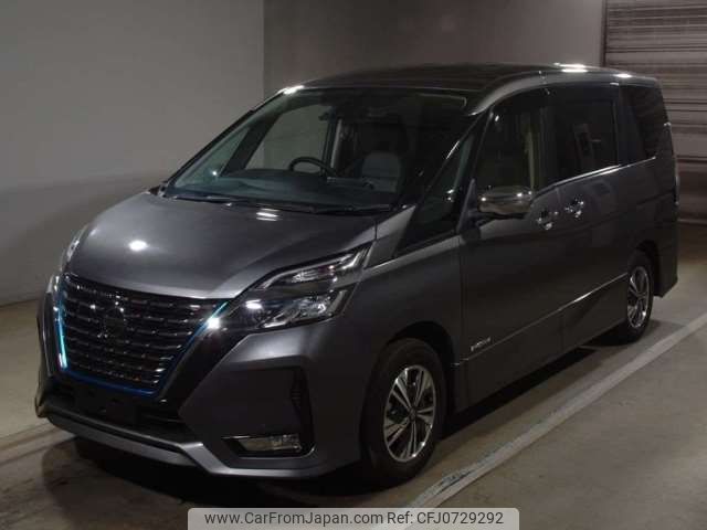 nissan serena 2020 -NISSAN--Serena DAA-HFC27--HFC27-078390---NISSAN--Serena DAA-HFC27--HFC27-078390- image 1