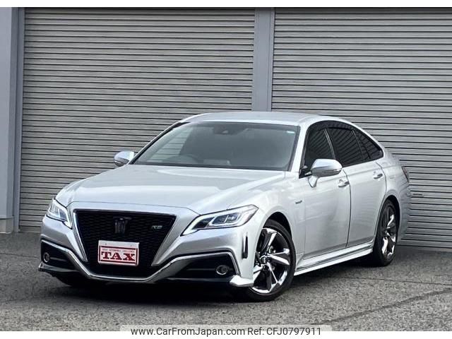 toyota crown-hybrid 2019 quick_quick_6AA-AZSH20_AZSH20-1041224 image 1