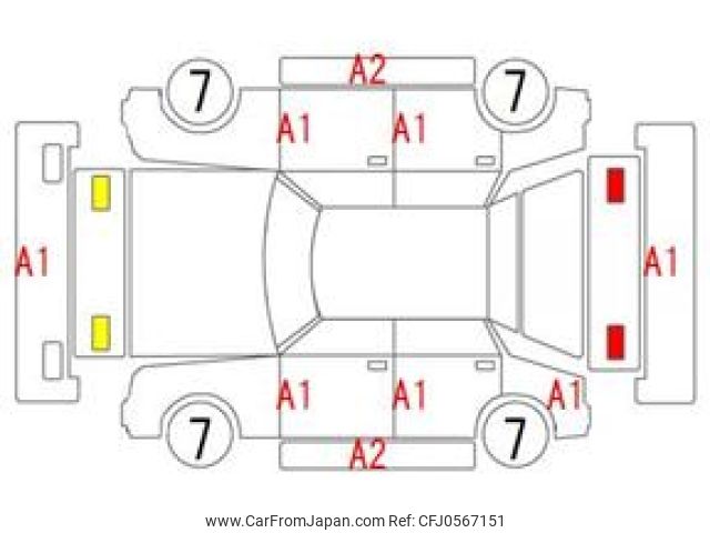 toyota land-cruiser-prado 2015 -TOYOTA--Land Cruiser Prado CBA-TRJ150W--TRJ150-0056208---TOYOTA--Land Cruiser Prado CBA-TRJ150W--TRJ150-0056208- image 2