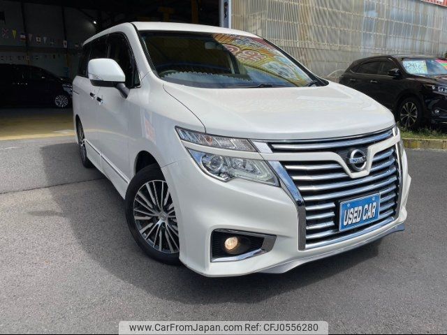 nissan elgrand 2014 -NISSAN 【名変中 】--Elgrand TE52--075169---NISSAN 【名変中 】--Elgrand TE52--075169- image 1