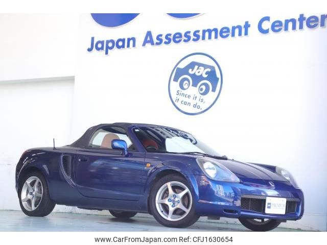 toyota mr-s 2000 CFJ1630654 image 1