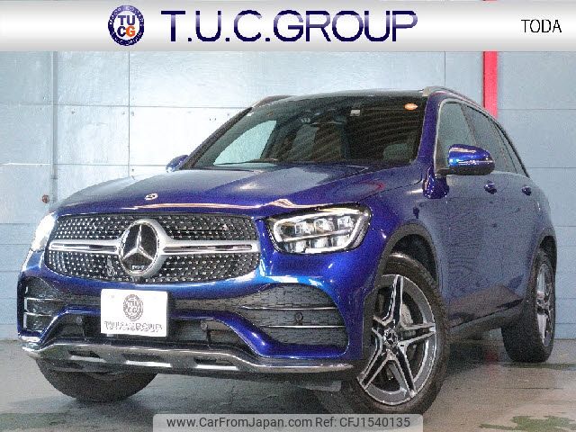 mercedes-benz glc-class 2022 CFJ1540135 image 1