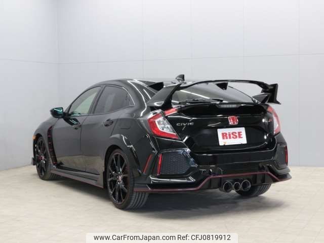 honda civic 2018 CFJ0819912 image 2