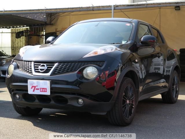 nissan juke 2012 GOO_JP_700080300530250513002 image 1