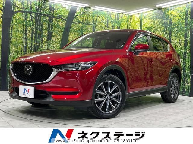mazda cx-5 2017 CFJ1869170 image 1