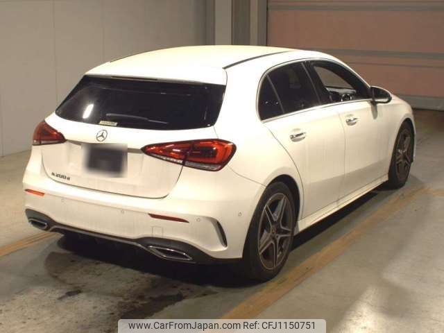 mercedes-benz a-class 2020 -MERCEDES-BENZ--Benz A Class 3DA-177012--W1K1770122V061616---MERCEDES-BENZ--Benz A Class 3DA-177012--W1K1770122V061616- image 2