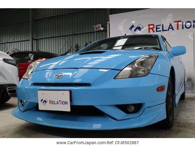 toyotama出品 2002 Toyota Celica TA-ZZT231 - Car Price $4,591