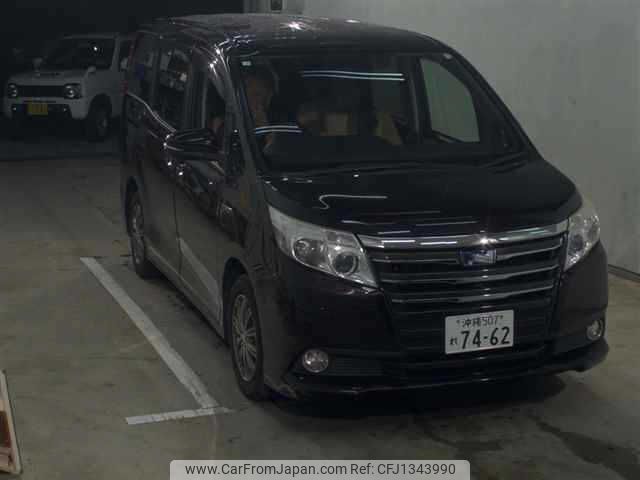 toyota noah 2014 -TOYOTA 【沖縄 507ﾚ7462】--Noah ZWR80G--0040569---TOYOTA 【沖縄 507ﾚ7462】--Noah ZWR80G--0040569- image 1