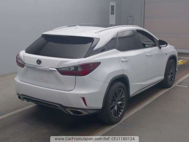 lexus rx 2016 -LEXUS--Lexus RX DBA-AGL25W--AGL25-0004939---LEXUS--Lexus RX DBA-AGL25W--AGL25-0004939- image 2
