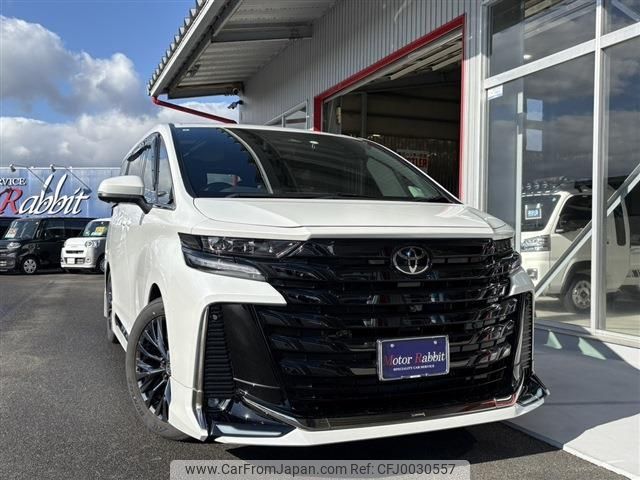 toyota vellfire 2024 -TOYOTA--Vellfire 6AA-AAHH40W--AAHH40-4003***---TOYOTA--Vellfire 6AA-AAHH40W--AAHH40-4003***- image 1