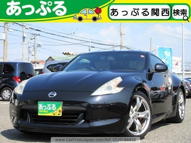 nissan fairlady-z 2008 quick_quick_CBA-Z34_Z34-600253 image 1