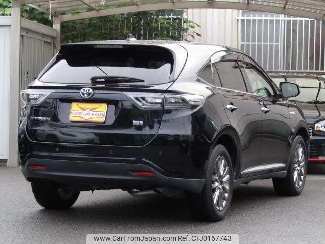 toyota harrier 2014 quick_quick_DAA-AVU65W_AVU65-0001943 image 2