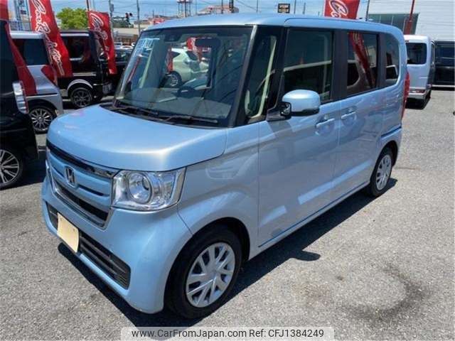 honda n-box 2021 -HONDA--N BOX 6BA-JF3--JF3-1539906---HONDA--N BOX 6BA-JF3--JF3-1539906- image 1