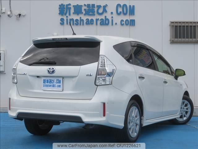 toyota prius-α 2012 GOO_JP_988025052700601994004 image 2