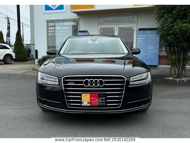 audi a8 2014 -AUDI--Audi A8 ABA-4HCTGF--WAUZZZ4H1EN015440---AUDI--Audi A8 ABA-4HCTGF--WAUZZZ4H1EN015440- image 2