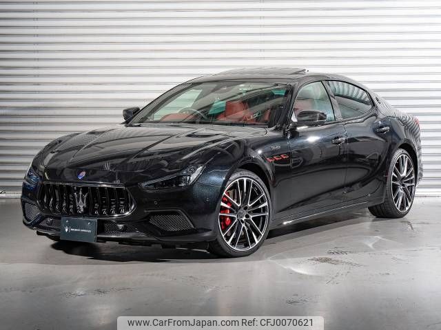 maserati ghibli 2021 -MASERATI--Maserati Ghibli 7BA-MG38--ZAMZS57C001375684---MASERATI--Maserati Ghibli 7BA-MG38--ZAMZS57C001375684- image 1