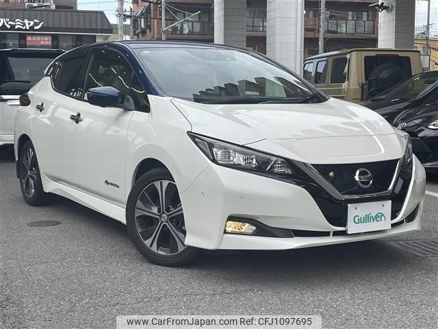nissan leaf 2017 -NISSAN--Leaf ZAA-ZE1--ZE1-005006---NISSAN--Leaf ZAA-ZE1--ZE1-005006- image 1