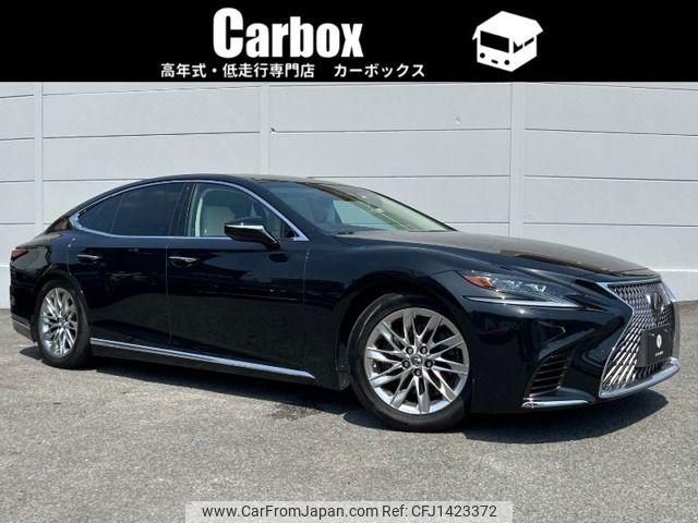lexus ls 2020 -LEXUS--Lexus LS DBA-VXFA50--VXFA50-6005734---LEXUS--Lexus LS DBA-VXFA50--VXFA50-6005734- image 1