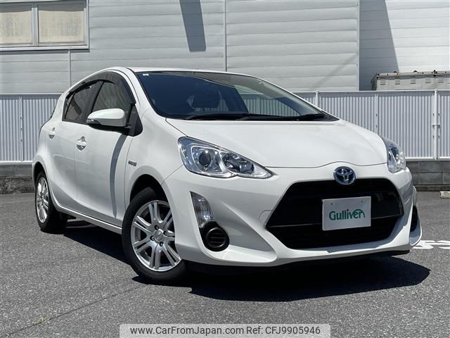 toyota aqua 2015 -TOYOTA--AQUA DAA-NHP10--NHP10-6370899---TOYOTA--AQUA DAA-NHP10--NHP10-6370899- image 1